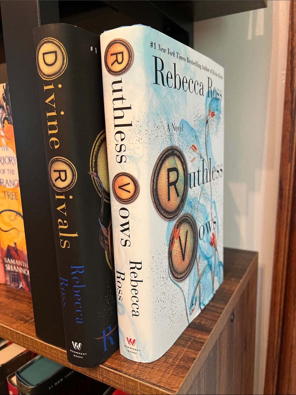 Divine Rivals and Ruthless Vows by Rebecca Ross